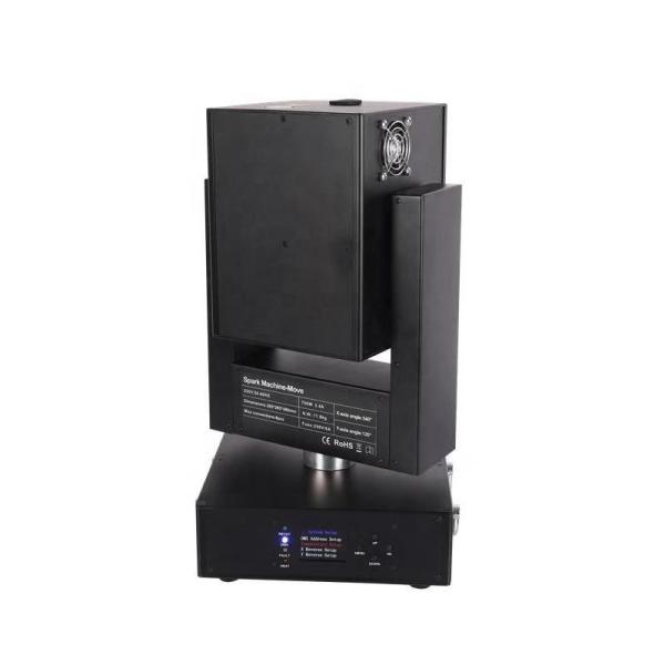 ステージ装飾 750W コールドスパークルマシン DMX512 動く頭 ステージ効果 多用性