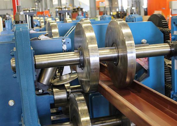 Z C U Shape Purlin Channel Profile Roll Forming Machine Full Automatic PLC Control