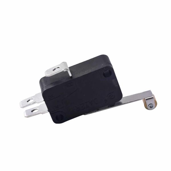 Black AC 250V KW1 103 7 3D Printer Limit Switch With Long Handle