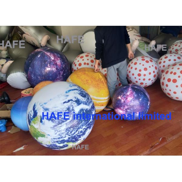 Подгоняйте землю Сатурна Меркурия Венеры Марса Юпитера воздушного шара рекламы 3.5м раздувную