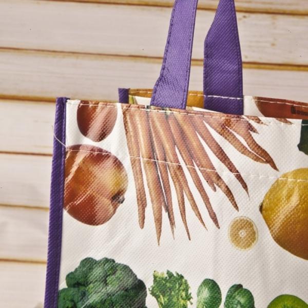 Decorative Pattern Gift Non Woven Shopping Bag Textured Tote Non Woven Cloth Bags