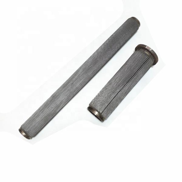Water Treatment SS316 Sintered Filter Cartridge For Filtration