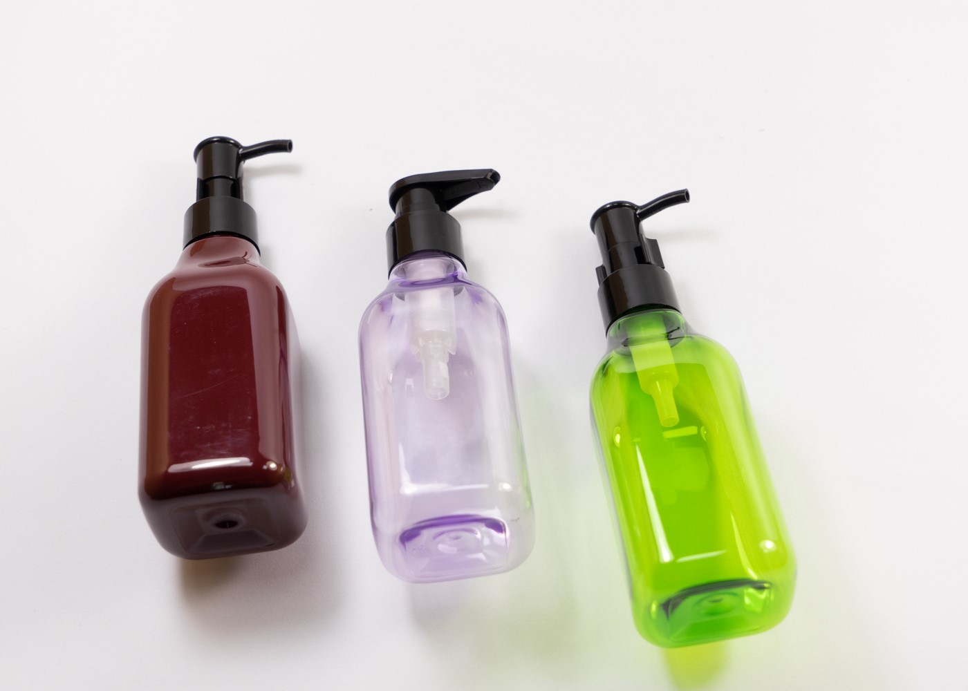 Бутылка лосьона квадрата 200ml 260ml цвета Muti пластиковая для макияжа Skincare