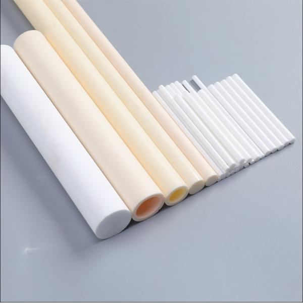 99% AL2O3 Talc Ceramics Precision Solid Round Alumina Ceramic Bar
