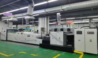 Máquina de verniz de revestimento de papel UV totalmente automática