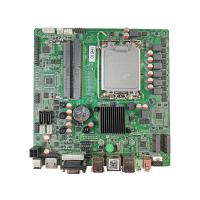 PCWINMAX H610 Mini ITX LGA 1700 carte mère industrielle DDR4 Prend en charge les processeurs de base de 12e génération