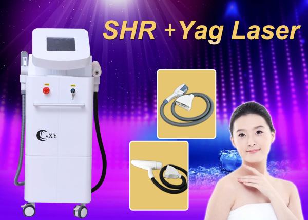 IPL SHR Hair Removal Machine One Handle Elight Freckle Removal Machine 2000W