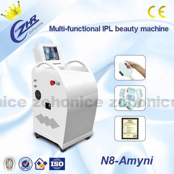 Modern Intensive Pulse Light Laser Hair Therapy Machine 5 Pulse 380nm / 480nm