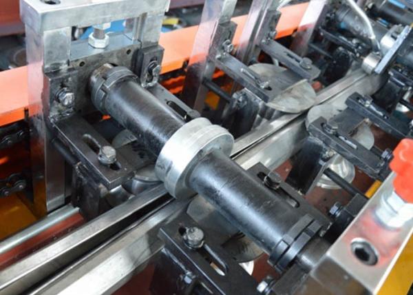 Shutter Door Octagonal Galvanized Steel  Tube Roll Forming  Machine