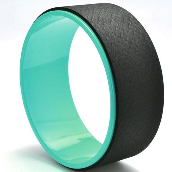 Abdomen Trainer Yoga Back Wheel , Yoga Stretch Roller Fitness Auxiliary Equipment