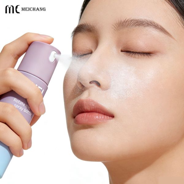 80ML 100ML 120ML Rotating Nozzle PET Spray Bottle（MC-425）