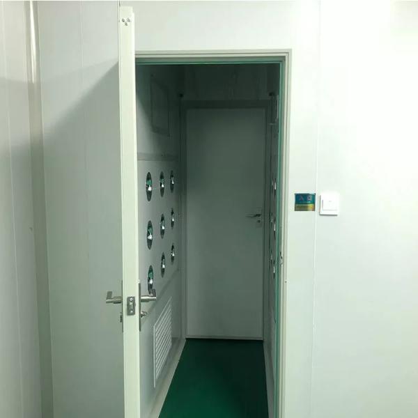 Steel Spraying Climate Air Shower Clean Room OEM For Electronic Optics
