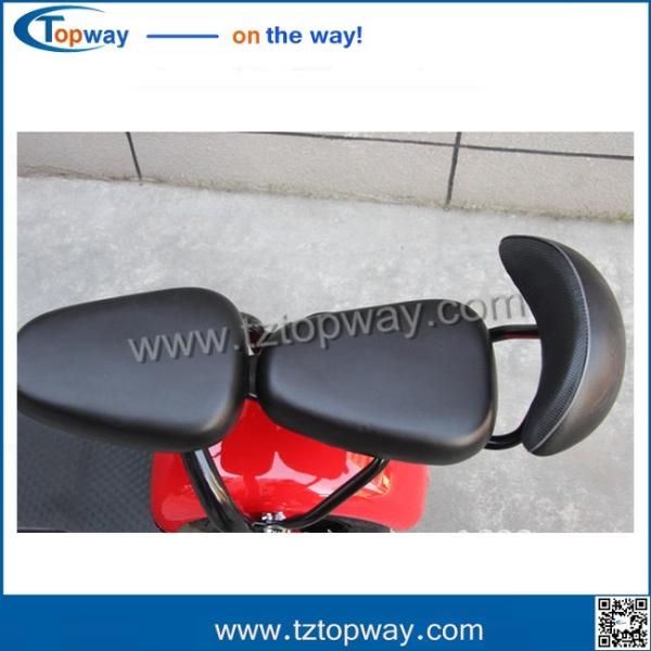 60V12AH Li-ion battery Disc-brake Hydraulic brake citycoco 2017 new 50km mileage