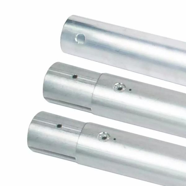 anodized alumiAluminum Cross Bar for Manual Electric Studio Roller Backdrop Wall Mount System，aluminium rectangular bar