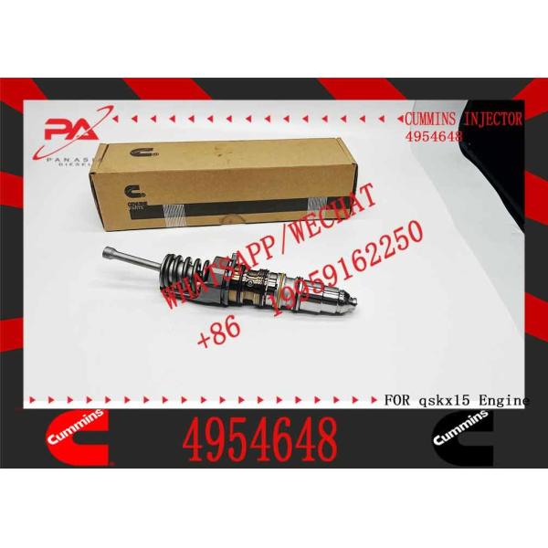 Inyector de combustible para QSKX15 Diesel 4954648 570016 1499714 1521977Para el motor diésel CUMMINS