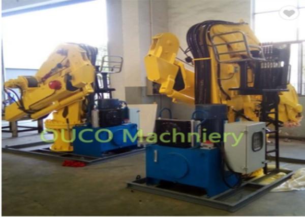Ship Deck Marine Heavy Lift Knuckle Boom Crane