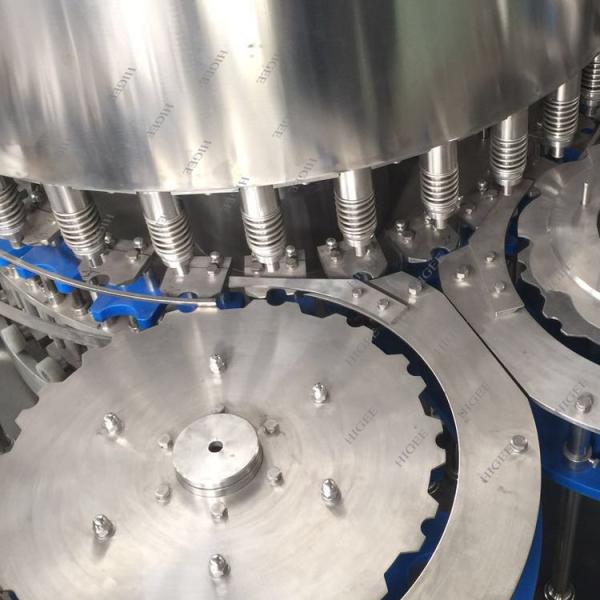 Wine / Energy Drink Automatic Water Filling Machine High Temperature Resistant