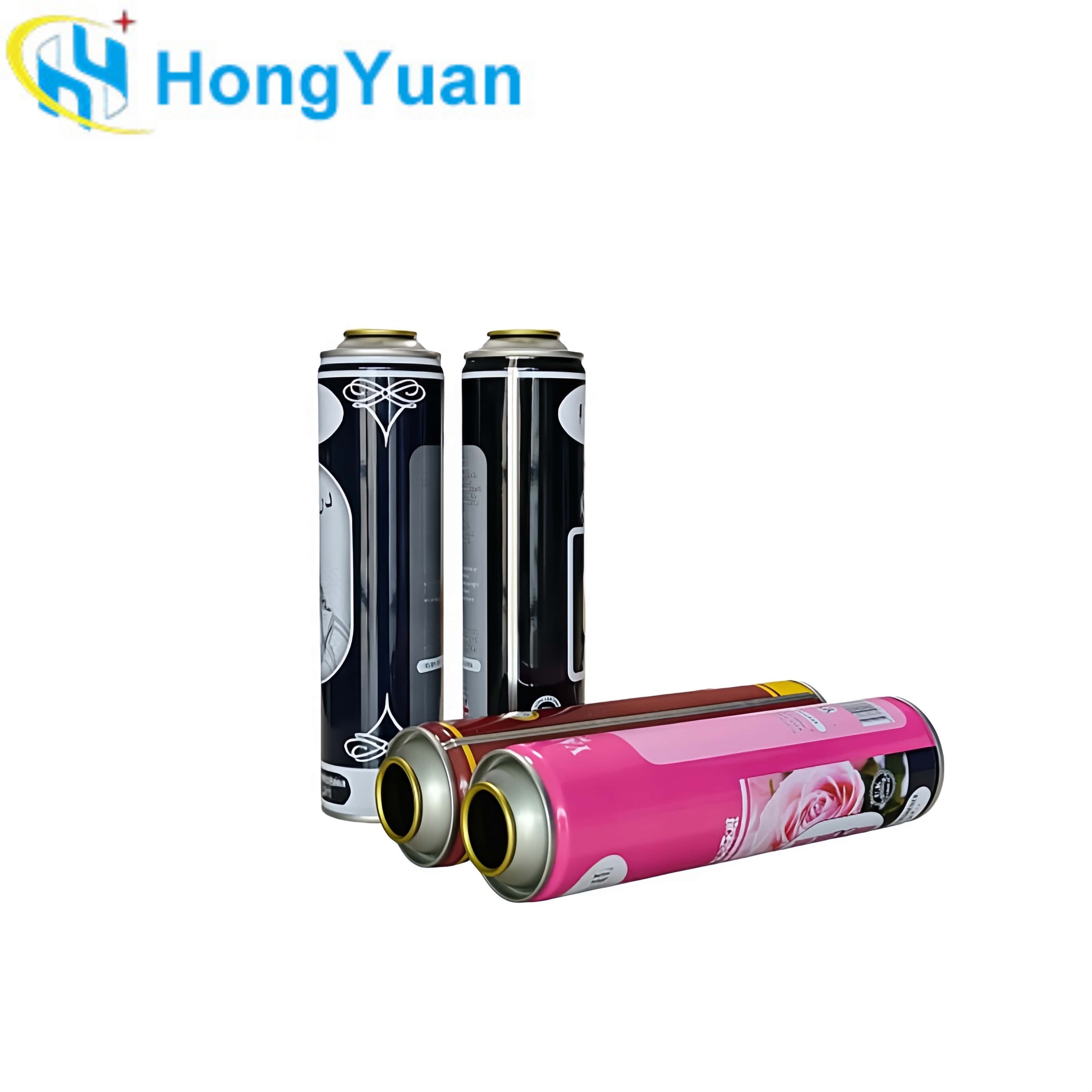 Empty Air Freshener Aerosol Cans, Leakproof Tinplate Containers for Indoor Odor Elimination Wholesale