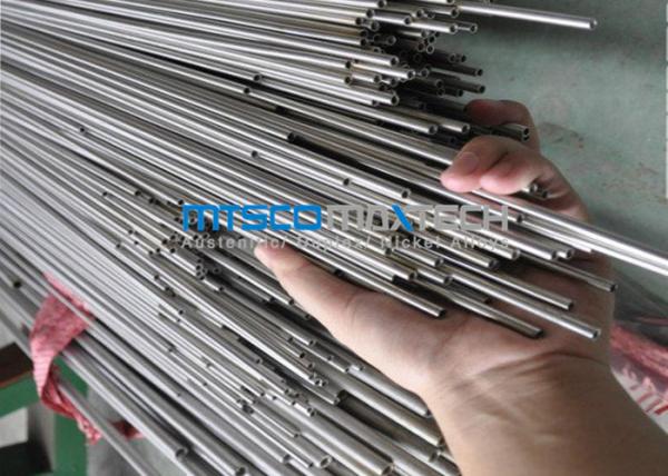 Tubulação hidráulica de aço inoxidável TP304/304L de ASTM A213/316/316L na indústria fluida