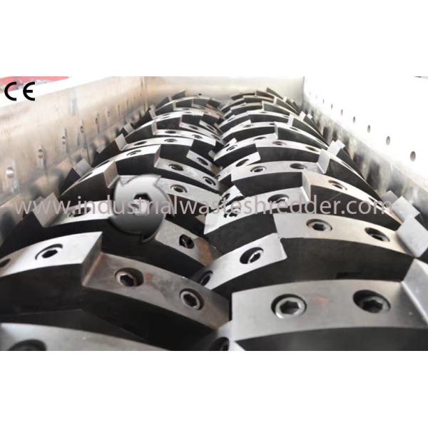 Машина шредера раковины велосипеда алюминиевая, большая емкость шредера автомоби