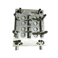 45mm Plastic Injection Mould Round PP Cap Cold Runner Injection Molding