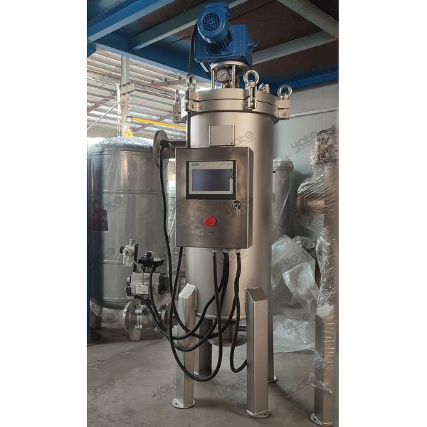 Customizable High Quality Automatic Stainless Steel External Scraper Self-cleaning Filter Housing for Paint Filtration
