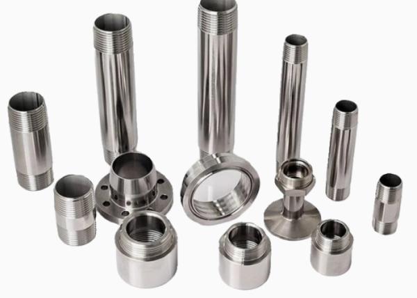 Customised CNC Machining Parts TC11 Titanium Alloy With Anodized Surface