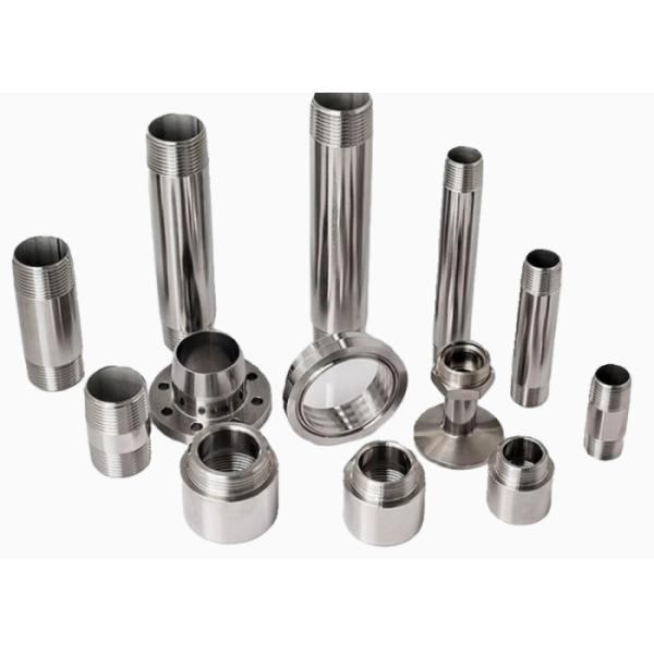 Customized Precision CNC Machined Metal Parts in Aluminum and Copper