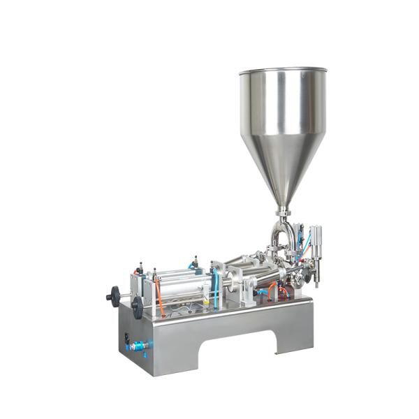 G2WTD Двухголовый жидкостной наполнитель для упаковки в деревянных чехлах для малой промышленности