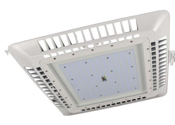 O dossel do diodo emissor de luz de 240 watts ilumina o alojamento de alumínio da lâmpada 150LM/W da estação de ônibus 36000LM