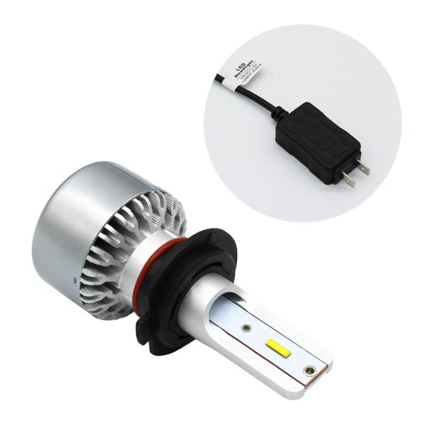 Mini Size H7 Led Headlight Bulb , Super Brightness 60W Cree Led H7 Headlight Bulbs