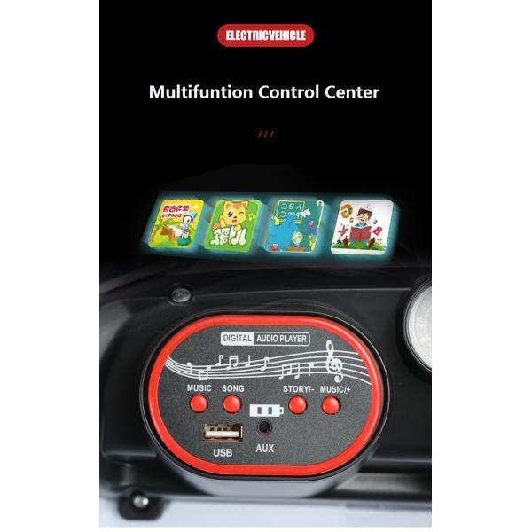 Белый Красный Зеленый Краска Черный или Красный 12 В Вождение на электрическом автомобиле для детей