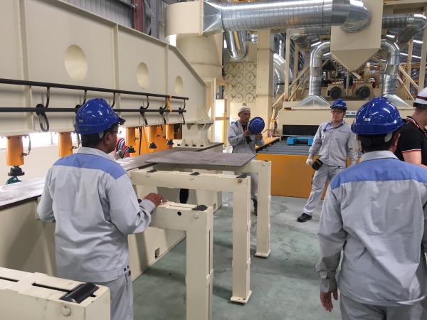 Heavy Duty MB-200 Plate Milling Machine with Double Beveling Heads