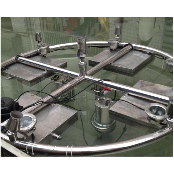 Красочный освещенный проект фонтана СС304 1м на открытом воздухе музыкальный