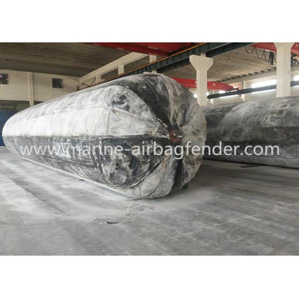 High Pressure Inflatable Marine Airbags Black Corrosion And Wear Resistance