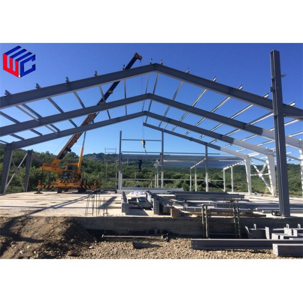 Powder Coated Steel Structural Fabrication Frame Fabricators NDT Testing