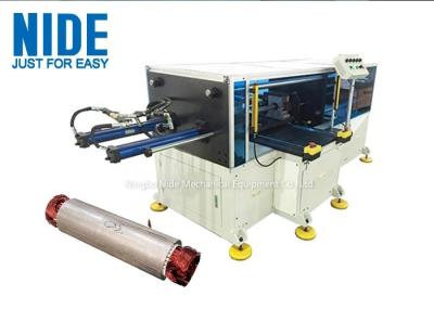 Electric Motor Stator Coil Forming Machine , Copper Wire Middle Shaping Machine