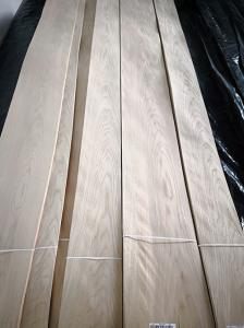 Quercus White Oak Wood Veneer Flat Cut 245cm Length 8% Moisture