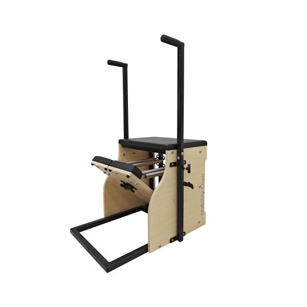 High End Wooden Pilates Equipment Elite Maple Pilates Wunda Chair Dual Spring Tension System