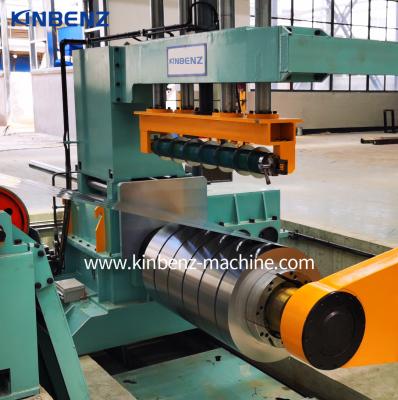 Reliable Stainless Steel Continuous Slitting Operation Coil Slitter
