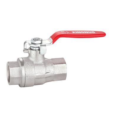 1/2 High Pressure Iron Ball Valve BV0002 Forged Brass Valve Simple Structure