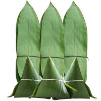folhas de bambu frescas embalados a vácuo acessórias decorativas da placa de 5-7cm para o Sashimi