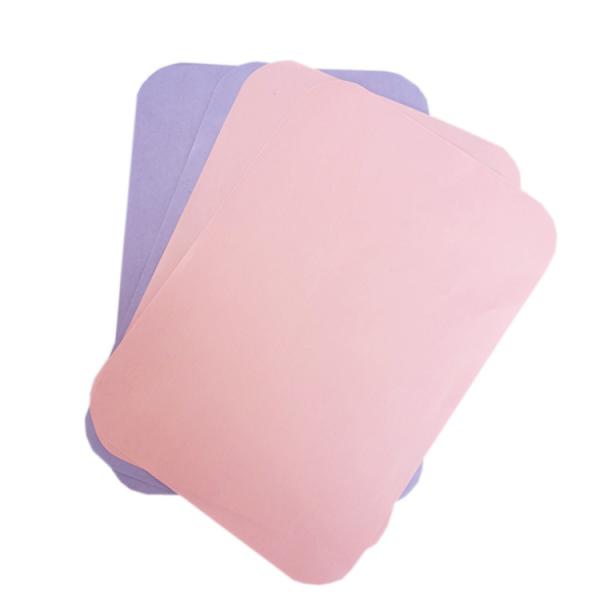 Dental Consumables dental paper tray cover Disposable dental tray paper co Medical dental tray covers