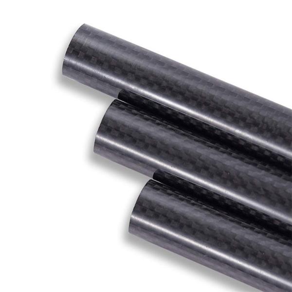 Matte Finish High Strength 3K Carbon Fibre Tube For Speargun