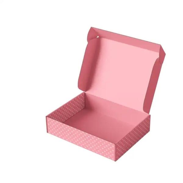 Ultimo Design Amarelo Cartão Corrugado Embalagem Caixas de Regalo Mailer para Necessidades de Embalagem