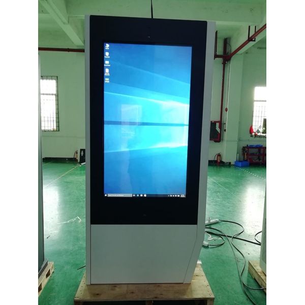 55-inch floor-standing high-definition LCD video player for outdoor advertising