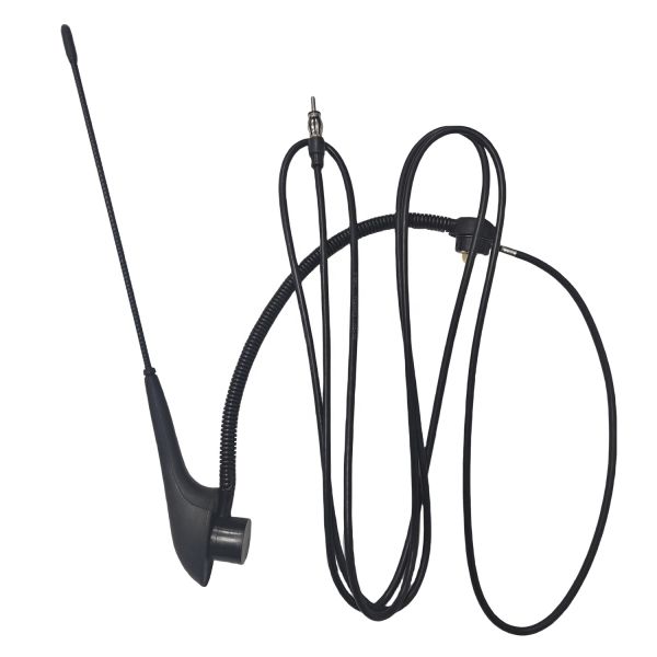 Customized DAB AM/FM Universal Stainless Steel High Gain Car Radio Antenna with High Reception Durable & Easy Install