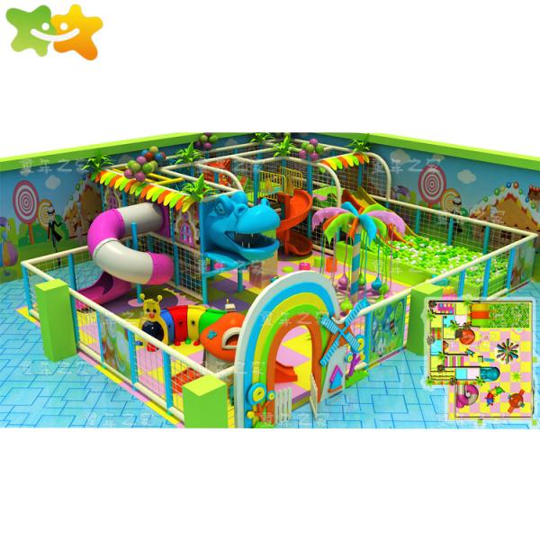 Toddler Soft Toys Games 200m2 Kids Indoor Playground Equipment