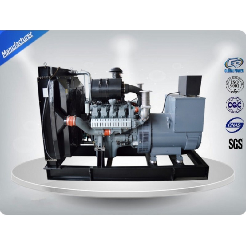 10KVA~1250KVA Diesel Generator Set Cummins Water - Cooling CE / ISO