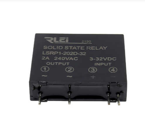 Solid State Relay SSR PCB Mount SPST 2A 240VAC 3-32VDC DC Control Compact Size Durable Industrial